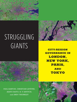 cover image of Struggling Giants